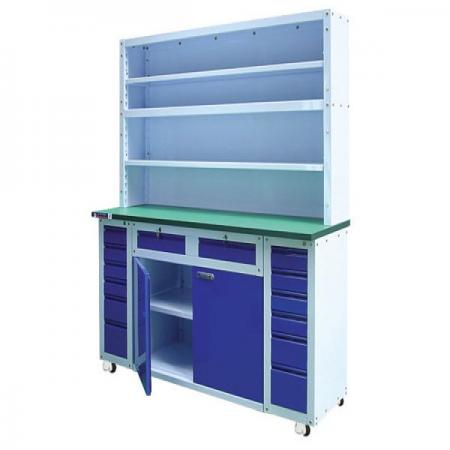 디바이스마트,공구함/작업대/엔클로저 > 작업대/캐비넷 > 작업대 > 시스템 작업대,에스엔에스,SYB-B2RR,1800X600X2000, 재질: Steel Plate / 연구실 및 품질관리실 등에 사용되는 작업대 /  ※제조사에서 직배송 되는 상품이며 , 배달 이후 이동 및 세팅은 고객님께서 직접 하셔야 됩니다.