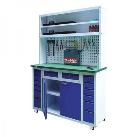 디바이스마트,공구함/작업대/엔클로저 > 작업대/캐비넷 > 작업대 > 시스템 작업대,에스엔에스,SYB-B2PD,1800X600X2000, 재질: Steel Plate / 연구실 및 품질관리실 등에 사용되는 작업대 /  ※제조사에서 직배송 되는 상품이며 , 배달 이후 이동 및 세팅은 고객님께서 직접 하셔야 됩니다.