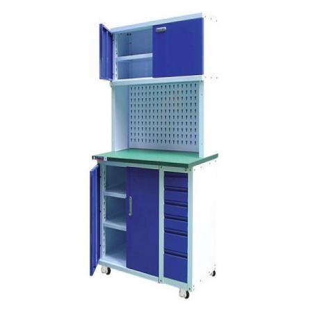 디바이스마트,공구함/작업대/엔클로저 > 작업대/캐비넷 > 작업대 > 시스템 작업대,에스엔에스,SYB-A2PD,1100X600X2000, 재질: Steel Plate / 연구실 및 품질관리실 등에 사용되는 작업대 /  ※제조사에서 직배송 되는 상품이며 , 배달 이후 이동 및 세팅은 고객님께서 직접 하셔야 됩니다.