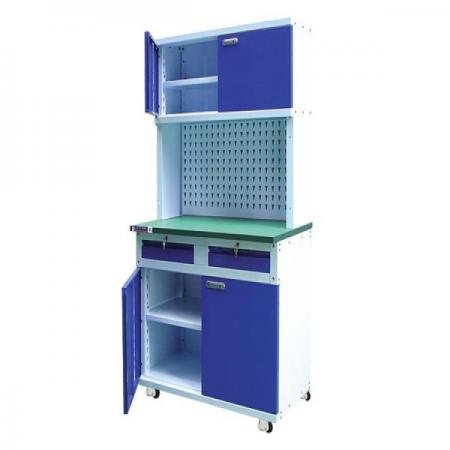 디바이스마트,공구함/작업대/엔클로저 > 작업대/캐비넷 > 작업대 > 시스템 작업대,에스엔에스,SYB-A3PD,1100X600X2000, 재질: Steel Plate / 연구실 및 품질관리실 등에 사용되는 작업대 /  ※제조사에서 직배송 되는 상품이며 , 배달 이후 이동 및 세팅은 고객님께서 직접 하셔야 됩니다.