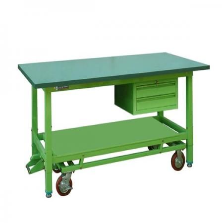 디바이스마트,공구함/작업대/엔클로저 > 작업대/캐비넷 > 작업대 > 일반 작업대,에스엔에스,SB-MWM2D,1800X900X820, 재질: Steel Plate / 기본형 작업대 - Merawood 상판적용 TYPE / ※제조사에서 직배송 되는 상품이며 , 배달 이후 이동 및 세팅은 고객님께서 직접 하셔야 됩니다.