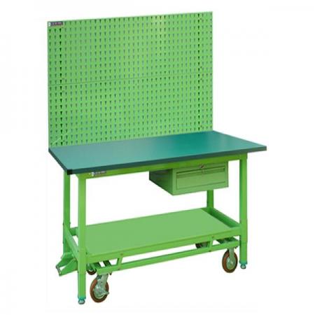 디바이스마트,공구함/작업대/엔클로저 > 작업대/캐비넷 > 작업대 > 일반 작업대,에스엔에스,SB-MWM1D2P,1800X900X820(1820), 재질: Steel Plate / 기본형 작업대 - Merawood 상판적용 TYPE / ※제조사에서 직배송 되는 상품이며 , 배달 이후 이동 및 세팅은 고객님께서 직접 하셔야 됩니다.