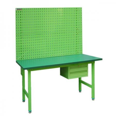 디바이스마트,공구함/작업대/엔클로저 > 작업대/캐비넷 > 작업대 > 일반 작업대,에스엔에스,SB-MW2D2P,1800X900X820(1820), 재질: Steel Plate / 기본형 작업대 - Merawood 상판적용 TYPE / ※제조사에서 직배송 되는 상품이며 , 배달 이후 이동 및 세팅은 고객님께서 직접 하셔야 됩니다.