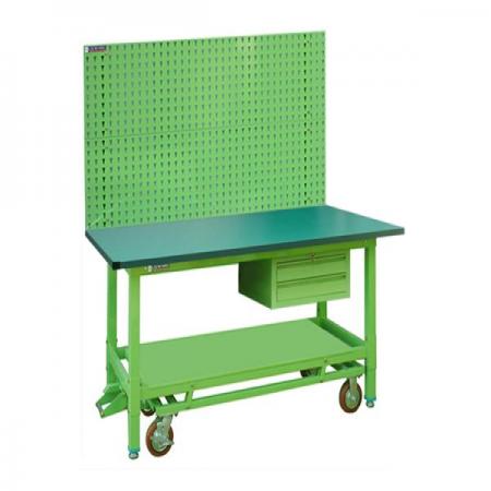 디바이스마트,공구함/작업대/엔클로저 > 작업대/캐비넷 > 작업대 > 일반 작업대,에스엔에스,SB-MWM2D2P,1800X900X820(1820), 재질: Steel Plate / 기본형 작업대 - Merawood 상판적용 TYPE / ※제조사에서 직배송 되는 상품이며 , 배달 이후 이동 및 세팅은 고객님께서 직접 하셔야 됩니다.