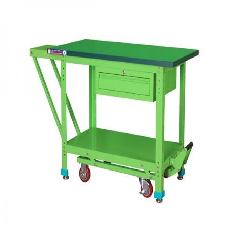 디바이스마트,공구함/작업대/엔클로저 > 작업대/캐비넷 > 작업대 > 소형 작업대,에스엔에스,ST-M1DVS,1100X600X830, 재질: Steel Plate /  고정 & 이동형 소형작업대/ ※제조사에서 직배송 되는 상품이며 , 배달 이후 이동 및 세팅은 고객님께서 직접 하셔야 됩니다.