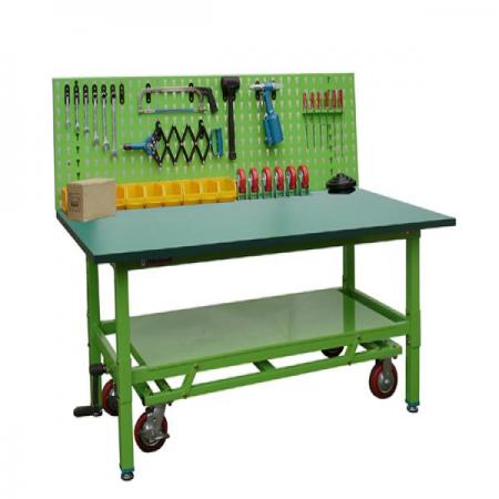 디바이스마트,공구함/작업대/엔클로저 > 작업대/캐비넷 > 작업대 > 일반 작업대,에스엔에스,SB-MWH1P,1800X900X820(1320), 재질: Steel Plate /  기본형 작업대 - Merawood 상판적용 TYPE / ※제조사에서 직배송 되는 상품이며 , 배달 이후 이동 및 세팅은 고객님께서 직접 하셔야 됩니다.