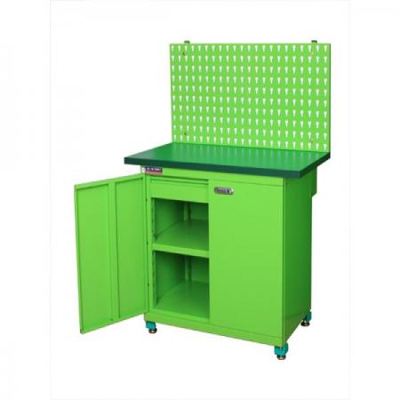 디바이스마트,공구함/작업대/엔클로저 > 작업대/캐비넷 > 작업대 > 소형 작업대,에스엔에스,ST-CC1R1D1P,1100X600X830(1330), 재질: Steel Plate /  고정형 소형작업대/ ※제조사에서 직배송 되는 상품이며 , 배달 이후 이동 및 세팅은 고객님께서 직접 하셔야 됩니다.