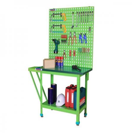 디바이스마트,공구함/작업대/엔클로저 > 작업대/캐비넷 > 작업대 > 소형 작업대,에스엔에스,ST-S1D2PVS,1100X600X830(1830), 재질: Steel Plate /  고정형 소형작업대/ ※제조사에서 직배송 되는 상품이며 , 배달 이후 이동 및 세팅은 고객님께서 직접 하셔야 됩니다.