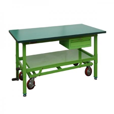 디바이스마트,공구함/작업대/엔클로저 > 작업대/캐비넷 > 작업대 > 일반 작업대,에스엔에스,SB-MWH1D,1800X900X820, 재질: Steel Plate /  기본형 작업대 - Merawood 상판적용 TYPE / ※제조사에서 직배송 되는 상품이며 , 배달 이후 이동 및 세팅은 고객님께서 직접 하셔야 됩니다.