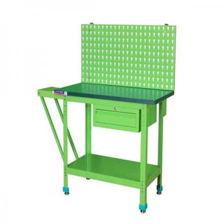 디바이스마트,공구함/작업대/엔클로저 > 작업대/캐비넷 > 작업대 > 소형 작업대,에스엔에스,ST-S1D1PVS,1100X600X830(1330), 재질: Steel Plate /  고정형 소형작업대/ ※제조사에서 직배송 되는 상품이며 , 배달 이후 이동 및 세팅은 고객님께서 직접 하셔야 됩니다.