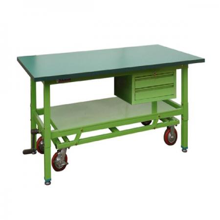 디바이스마트,공구함/작업대/엔클로저 > 작업대/캐비넷 > 작업대 > 일반 작업대,에스엔에스,SB-MWH2D,1800X900X820, 재질: Steel Plate /  기본형 작업대 - Merawood 상판적용 TYPE / ※제조사에서 직배송 되는 상품이며 , 배달 이후 이동 및 세팅은 고객님께서 직접 하셔야 됩니다.