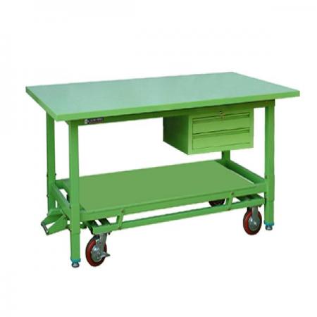 디바이스마트,공구함/작업대/엔클로저 > 작업대/캐비넷 > 작업대 > 일반 작업대,에스엔에스,SB-STM2D,1800X900X820, 재질: Steel Plate /  1.6T STEEL COVER 상판 / ※제조사에서 직배송 되는 상품이며 , 배달 이후 이동 및 세팅은 고객님께서 직접 하셔야 됩니다.