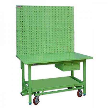 디바이스마트,공구함/작업대/엔클로저 > 작업대/캐비넷 > 작업대 > 일반 작업대,에스엔에스,SB-STM1D2P,1800X900X820(1820), 재질: Steel Plate /  1.6T STEEL COVER 상판 / ※제조사에서 직배송 되는 상품이며 , 배달 이후 이동 및 세팅은 고객님께서 직접 하셔야 됩니다.