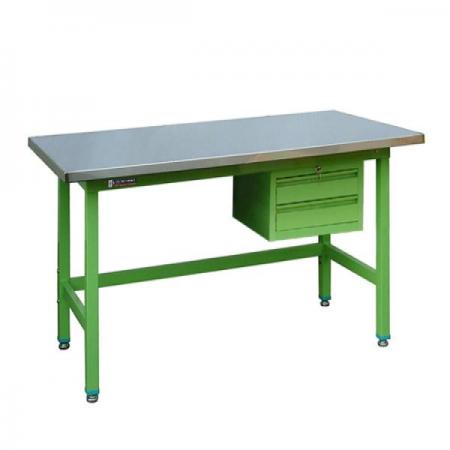 디바이스마트,공구함/작업대/엔클로저 > 작업대/캐비넷 > 작업대 > 일반 작업대,에스엔에스,SB-SUS2D,1800X900X820, 재질: Steel Plate /  1.5T SUS COVER 상판 / ※제조사에서 직배송 되는 상품이며 , 배달 이후 이동 및 세팅은 고객님께서 직접 하셔야 됩니다.