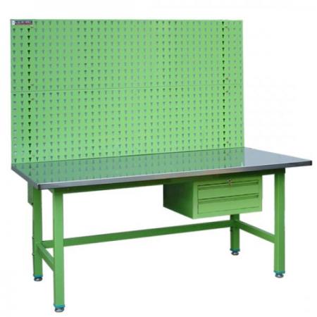 디바이스마트,공구함/작업대/엔클로저 > 작업대/캐비넷 > 작업대 > 일반 작업대,에스엔에스,SB-SUS2D2P,1800X900X820, 재질: Steel Plate /  1.5T SUS COVER 상판 / ※제조사에서 직배송 되는 상품이며 , 배달 이후 이동 및 세팅은 고객님께서 직접 하셔야 됩니다.