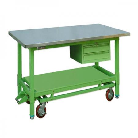 디바이스마트,공구함/작업대/엔클로저 > 작업대/캐비넷 > 작업대 > 일반 작업대,에스엔에스,SB-SUSM2D,1800X900x820, 재질: Steel Plate /  1.5T SUS COVER 상판 / ※제조사에서 직배송 되는 상품이며 , 배달 이후 이동 및 세팅은 고객님께서 직접 하셔야 됩니다.