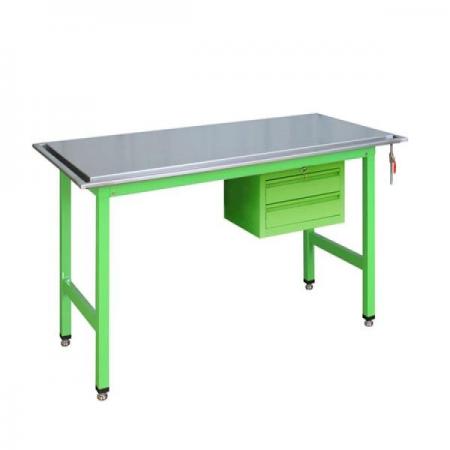 디바이스마트,공구함/작업대/엔클로저 > 작업대/캐비넷 > 작업대 > 일반 작업대,에스엔에스,SB-OS2D,1800X900X820, 재질: Steel Plate /  SUS Oil Fance plate 상판적용 TYPE / ※제조사에서 직배송 되는 상품이며 , 배달 이후 이동 및 세팅은 고객님께서 직접 하셔야 됩니다.