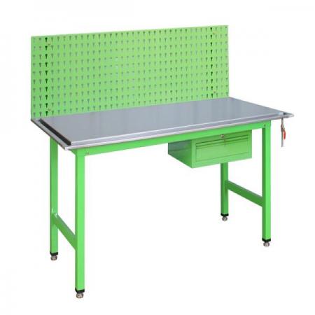 디바이스마트,공구함/작업대/엔클로저 > 작업대/캐비넷 > 작업대 > 일반 작업대,에스엔에스,SB-OS1D1P,1800X900X820(1320), 재질: Steel Plate /  SUS Oil Fance plate 상판적용 TYPE / ※제조사에서 직배송 되는 상품이며 , 배달 이후 이동 및 세팅은 고객님께서 직접 하셔야 됩니다.