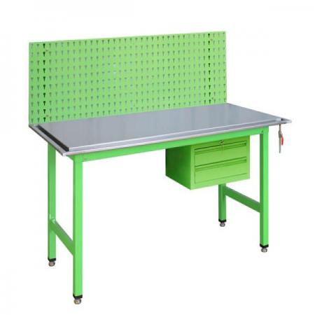 디바이스마트,공구함/작업대/엔클로저 > 작업대/캐비넷 > 작업대 > 일반 작업대,에스엔에스,SB-OS2D1P,1800X900X820(1320), 재질: Steel Plate /  SUS Oil Fance plate 상판적용 TYPE / ※제조사에서 직배송 되는 상품이며 , 배달 이후 이동 및 세팅은 고객님께서 직접 하셔야 됩니다.