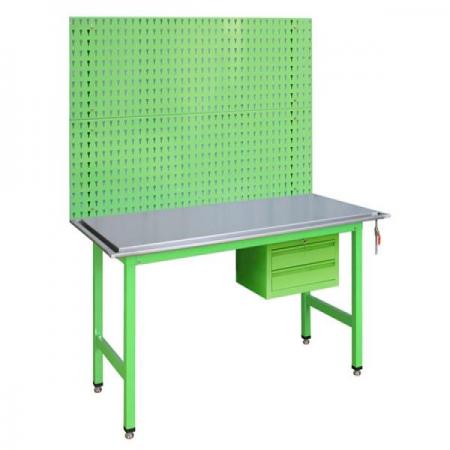 디바이스마트,공구함/작업대/엔클로저 > 작업대/캐비넷 > 작업대 > 일반 작업대,에스엔에스,SB-OS2D2P,1800X900X820(1820), 재질: Steel Plate /  SUS Oil Fance plate 상판적용 TYPE / ※제조사에서 직배송 되는 상품이며 , 배달 이후 이동 및 세팅은 고객님께서 직접 하셔야 됩니다.