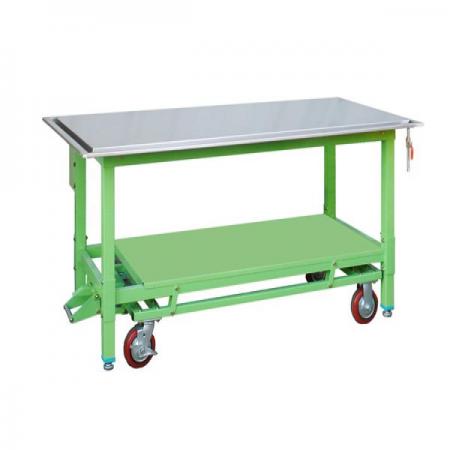 디바이스마트,공구함/작업대/엔클로저 > 작업대/캐비넷 > 작업대 > 일반 작업대,에스엔에스,SB-OSM,1800X900X820, 재질: Steel Plate /  SUS Oil Fance plate 상판적용 TYPE / ※제조사에서 직배송 되는 상품이며 , 배달 이후 이동 및 세팅은 고객님께서 직접 하셔야 됩니다.