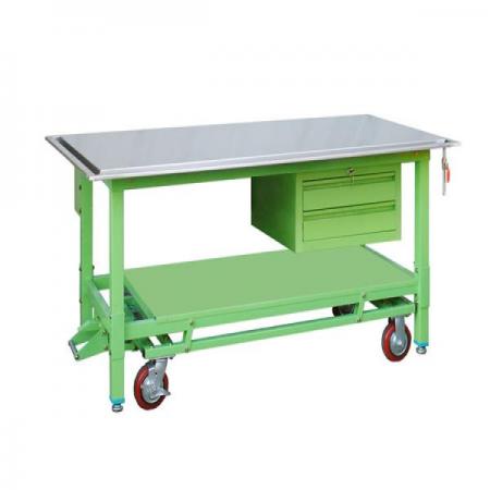 디바이스마트,공구함/작업대/엔클로저 > 작업대/캐비넷 > 작업대 > 일반 작업대,에스엔에스,SB-OSM2D,1800X900X820, 재질: Steel Plate /  SUS Oil Fance plate 상판적용 TYPE / ※제조사에서 직배송 되는 상품이며 , 배달 이후 이동 및 세팅은 고객님께서 직접 하셔야 됩니다.