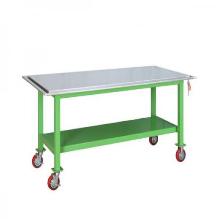 디바이스마트,공구함/작업대/엔클로저 > 작업대/캐비넷 > 작업대 > 일반 작업대,에스엔에스,SB-OSSM,1800X900X820, 재질: Steel Plate /  SUS Oil Fance plate 상판적용 TYPE / ※제조사에서 직배송 되는 상품이며 , 배달 이후 이동 및 세팅은 고객님께서 직접 하셔야 됩니다.