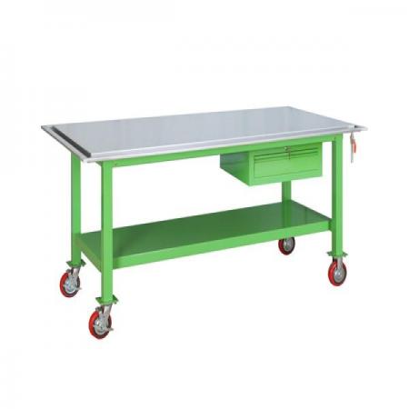 디바이스마트,공구함/작업대/엔클로저 > 작업대/캐비넷 > 작업대 > 일반 작업대,에스엔에스,SB-OSSM1D,1800X900X820, 재질: Steel Plate /  SUS Oil Fance plate 상판적용 TYPE / ※제조사에서 직배송 되는 상품이며 , 배달 이후 이동 및 세팅은 고객님께서 직접 하셔야 됩니다.