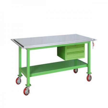 디바이스마트,공구함/작업대/엔클로저 > 작업대/캐비넷 > 작업대 > 일반 작업대,에스엔에스,SB-OSSM2D,1800X900X820, 재질: Steel Plate /  SUS Oil Fance plate 상판적용 TYPE / ※제조사에서 직배송 되는 상품이며 , 배달 이후 이동 및 세팅은 고객님께서 직접 하셔야 됩니다.