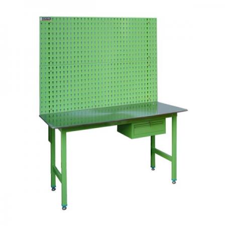 디바이스마트,공구함/작업대/엔클로저 > 작업대/캐비넷 > 작업대 > 일반 작업대,에스엔에스,SB-12ST1D2P,1800X900X820(1320), 재질: Steel Plate /  12T STEEL 상판 / ※제조사에서 직배송 되는 상품이며 , 배달 이후 이동 및 세팅은 고객님께서 직접 하셔야 됩니다.