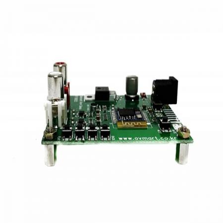 디바이스마트,MCU보드/전자키트 > 통신/네트워크 > 블루투스/BLE,(주)케이 벨,블루투스 오디오 Demo (Bluetooth Version 4 Demo),블루투스 Version 4 오디오 모듈의 기능을 실습하기 쉽게 구성해 놓은 실습용 Demo Board.
