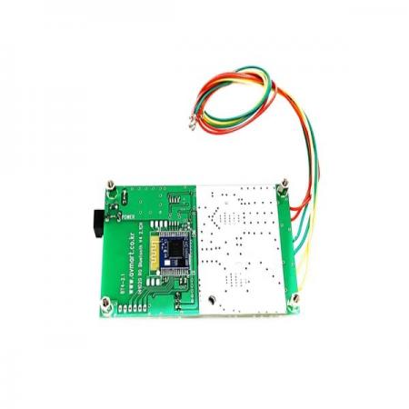 디바이스마트,MCU보드/전자키트 > 음악/앰프/녹음 > 앰프/증폭,(주)케이 벨,블루투스 2.1채널 오디오 앰프(베이스 앰프),베이스 앰프 기능이 내장된 고품질 스마트 폰 용 2 PLUS 1 채널 , 블루투스 Version 4  오디오 앰프