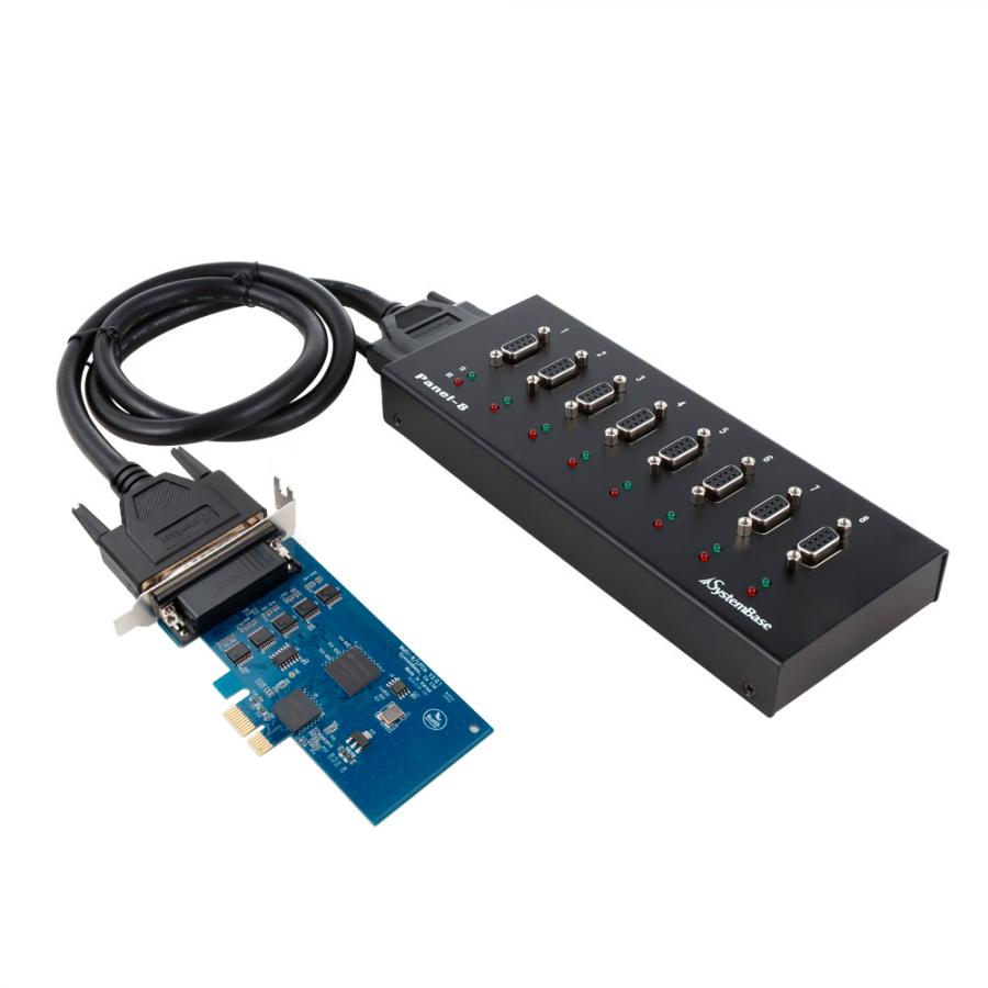 Multi-8/LPCIe RS232 (패널포함)