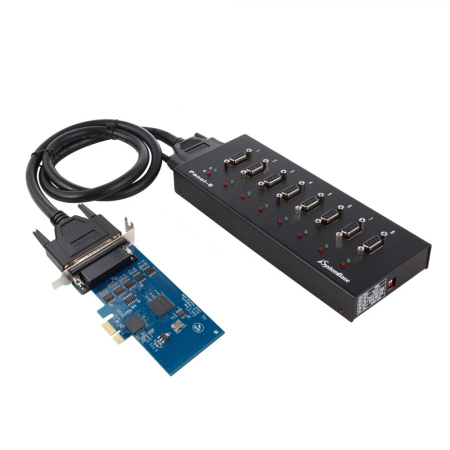 Multi-8/LPCIe COMBO (패널포함)