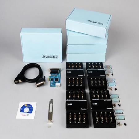 디바이스마트,컴퓨터/모바일/가전 > 네트워크/케이블/컨버터/IOT > 컨트롤러/확장카드 > 시리얼 확장카드,시스템베이스,Multi-32/LPCIe COMBO (패널 포함),SB16C1058를 장착한 시리얼 통신 카드입니다.