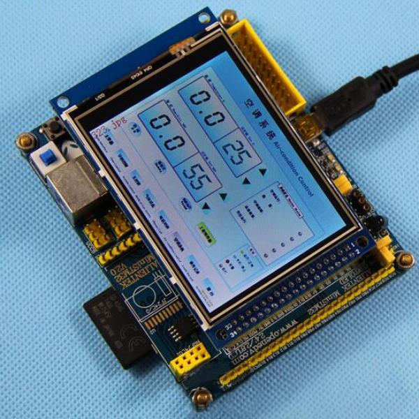 3.2인치 TFT LCD 모듈