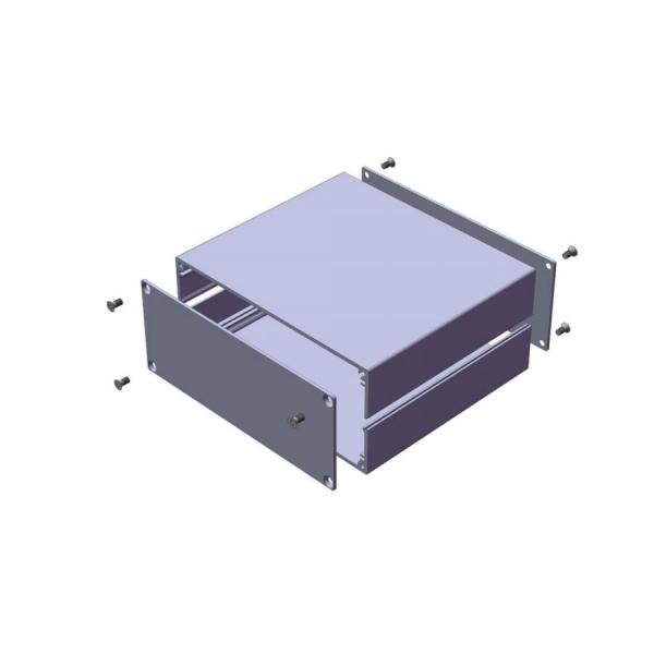 디바이스마트,공구함/작업대/엔클로저 > 알루미늄 엔클로저 > 알루미늄엔클로저,YGK,알루미늄 케이스 NT-125-51,엔클로저 사이즈 : 125*51*150 대량 구매시 주문 제작 가능합니다.