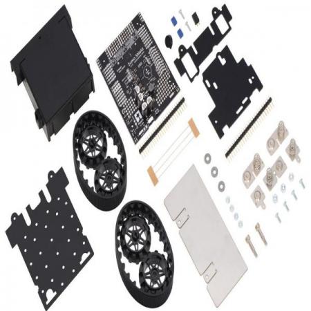디바이스마트,오픈소스/코딩교육 > 아두이노,Pololu,Zumo Robot Kit for Arduino (No Motors) #2509,아두이노를 기반으로 한 Zumo robot을 만들기 위한 대부분의 부품들을 포함한 키트. 구동을 위해서는 메탈 기어모터 , 배터리 그리고 A-Star 32U4 Prime 또는 아두이노가 필요(별도 판매)합니다.