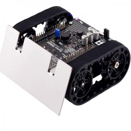 디바이스마트,오픈소스/코딩교육 > 아두이노,Pololu,Zumo Robot Kit for Arduino (No Motors) #2509,아두이노를 기반으로 한 Zumo robot을 만들기 위한 대부분의 부품들을 포함한 키트. 구동을 위해서는 메탈 기어모터 , 배터리 그리고 A-Star 32U4 Prime 또는 아두이노가 필요(별도 판매)합니다.