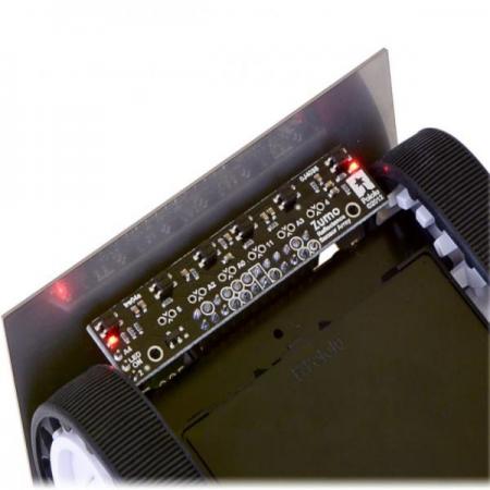 디바이스마트,기계/제어/로봇/모터 > 전문분야 로봇 > 모바일 플랫폼,Pololu,Zumo Robot for Arduino (Assembled with 75:1 HP Motors) #2510,아두이노기반의 로봇플랫폼. 모서리와 소리, 가속, 중력 등의 감지 기능을 위한 6개의 센서 장착. (4개의 AA배터리와 아두이노는 별매)