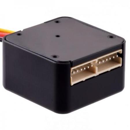 디바이스마트,MCU보드/전자키트 > 센서모듈 > 가속도/자이로/지자기센서,Pololu,UM7 Orientation Sensor #2764,운항자세방위측정표시장치(AHRS). 3축 가속도계, 비율(속도)자이로, 자력계. Extended Kalman Filter 사용.