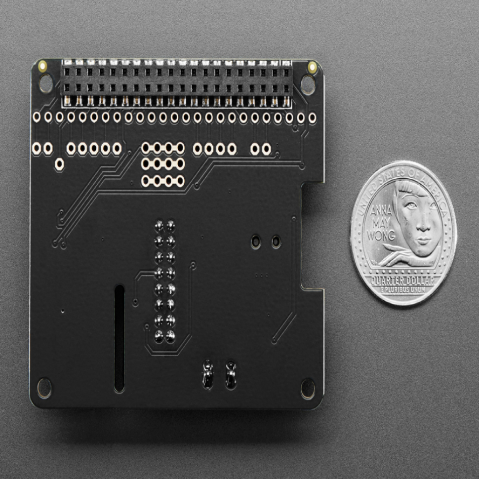 디바이스마트,오픈소스/코딩교육 > 라즈베리파이 > 라즈베리파이 디스플레이,Adafruit,Adafruit RGB Matrix HAT + RTC for Raspberry Pi - Mini Kit [ada-2345],라즈베리파이로 RGB Matrix를 활용하기 위한 HAT / HUB75 type RGB Matrice 에만 호환됩니다. / 5V 전원 및 라즈베리파이, RGB matrix는 포함되어 있지 않습니다.