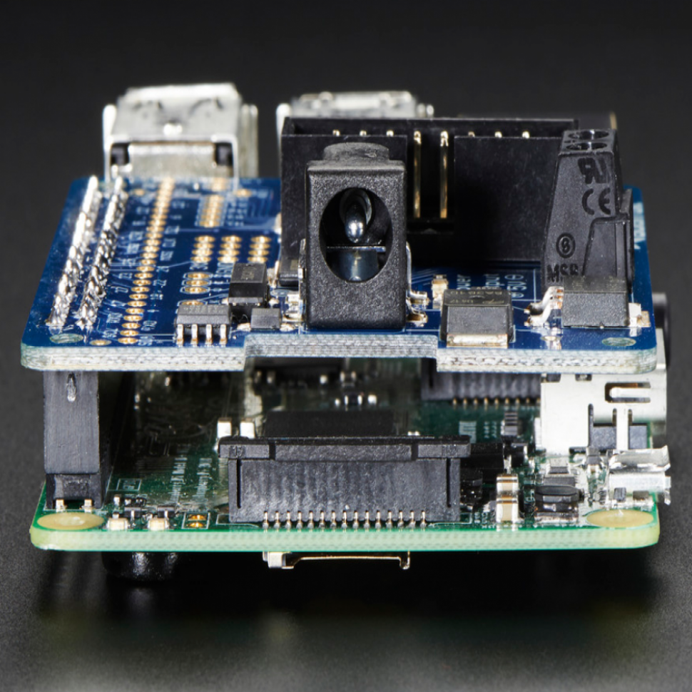 디바이스마트,오픈소스/코딩교육 > 라즈베리파이 > 라즈베리파이 디스플레이,Adafruit,Adafruit RGB Matrix HAT + RTC for Raspberry Pi - Mini Kit [ada-2345],라즈베리파이로 RGB Matrix를 활용하기 위한 HAT / HUB75 type RGB Matrice 에만 호환됩니다. / 5V 전원 및 라즈베리파이, RGB matrix는 포함되어 있지 않습니다.