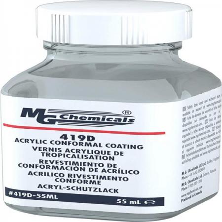 디바이스마트,화학/산업/안전 > 표면처리제 > 코팅제/광택제 > 코팅제,MG Chemicals,아크릴 코팅제 [419D-55ML],