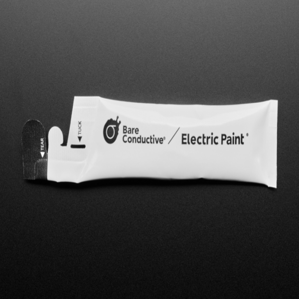 디바이스마트,화학/산업/안전 > 표면처리제 > 코팅제/광택제 > 코팅제,Adafruit,Bare Conductive Paint Pen - 10mL [ada-1306],Bare Conductive Paint 는 DIY 프로젝트에 가장 적합한 다용도, 무독성 액체 전도성 펜 입니다. 상온에서 건조가능하며, 종이, 나무, 벽, 직물, 플라스틱 등 다양한 곳에 사용 가능합니다. 물+비누로 제거 가능합니다.(방수기능이 없습니다.)