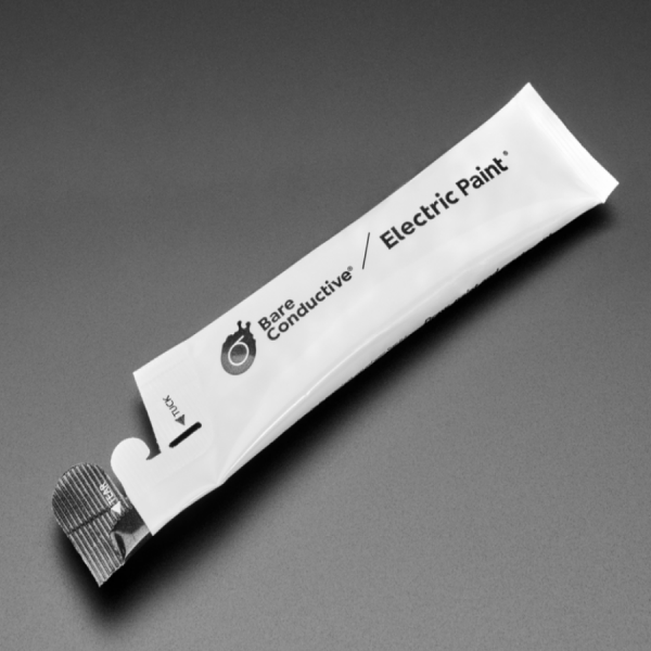 디바이스마트,화학/산업/안전 > 표면처리제 > 코팅제/광택제 > 코팅제,Adafruit,Bare Conductive Paint Pen - 10mL [ada-1306],Bare Conductive Paint 는 DIY 프로젝트에 가장 적합한 다용도, 무독성 액체 전도성 펜 입니다. 상온에서 건조가능하며, 종이, 나무, 벽, 직물, 플라스틱 등 다양한 곳에 사용 가능합니다. 물+비누로 제거 가능합니다.(방수기능이 없습니다.)