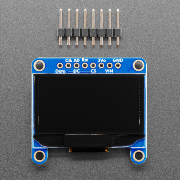 디바이스마트,LED/LCD > LCD 캐릭터/그래픽 > 그래픽 OLED,Adafruit,Monochrome 1.3' 128x64 OLED graphic display [ada-938],1.3인치의 작고 고대비(가독성이 좋음)의 OLED 디스플레이 / 128x64, white-pixel / 3.3V 파워, 3.3V 로직레벨 / PCB : 35mm x 35mm x 5mm / 기타 사항 상세설명 참조