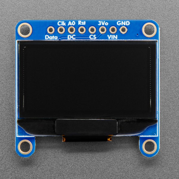 디바이스마트,LED/LCD > LCD 캐릭터/그래픽 > 그래픽 OLED,Adafruit,Monochrome 1.3' 128x64 OLED graphic display [ada-938],1.3인치의 작고 고대비(가독성이 좋음)의 OLED 디스플레이 / 128x64, white-pixel / 3.3V 파워, 3.3V 로직레벨 / PCB : 35mm x 35mm x 5mm / 기타 사항 상세설명 참조