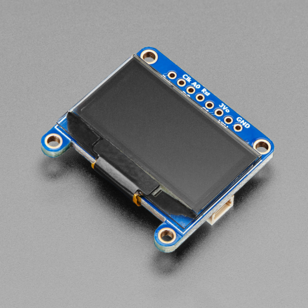 디바이스마트,LED/LCD > LCD 캐릭터/그래픽 > 그래픽 OLED,Adafruit,Monochrome 1.3' 128x64 OLED graphic display [ada-938],1.3인치의 작고 고대비(가독성이 좋음)의 OLED 디스플레이 / 128x64, white-pixel / 3.3V 파워, 3.3V 로직레벨 / PCB : 35mm x 35mm x 5mm / 기타 사항 상세설명 참조