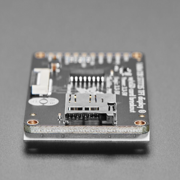 디바이스마트,LED/LCD > LCD COLOR > 칼라 LCD패널 > 2인치 이하 컬러 LCD패널,Adafruit,1.8' Color TFT LCD display with MicroSD Card Breakout - ST7735R [ada-358],1.8인치 display / 128x160 color pixel / Nokia 6110과 유사한 LCD / true TFT / ST7735R controller / Built-in microSD slot / 34 x 56 x 6.5mm